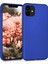 Matte Silicone Apple iPhone 11 Kılıf Mavi 2