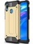 Huawei Y7 Prime 2019 Kılıf Rugged Armor Gold 2