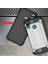 Huawei Y7 Prime 2019 Kılıf Rugged Armor Mavi 5