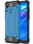Huawei Y7 Prime 2019 Kılıf Rugged Armor Mavi 2