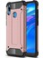 Huawei Y7 2019 Kılıf Rugged Armor Rose Gold 2