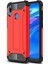 Huawei Y7 2019 Kılıf Rugged Armor Kırmızı 2