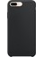 Apple iPhone 7 Plus Kılıf Liquid Lansman Silikon Siyah 1