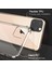 Apple iPhone 11 Pro Shock Absorbing Kılıf Şeffaf 3