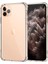 Apple iPhone 11 Pro Max Shock Absorbing Kılıf Şeffaf 2