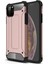 Apple iPhone 11 Pro Max Kılıf Rugged Armor Rose Gold 2