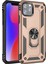Apple iPhone 11 Pro Kılıf Military Ring Holder Gold 2