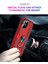 Apple iPhone 11 Pro Kılıf Military Ring Holder Lacivert 4