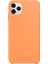 Apple iPhone 11 Pro Kılıf Liquid Lansman Silikon Turuncu 1
