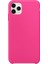 Apple iPhone 11 Pro Kılıf Liquid Lansman Silikon Pembe 1