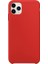 Apple iPhone 11 Pro Kılıf Liquid Lansman Silikon Kırmızı 1