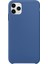 Apple iPhone 11 Pro Kılıf Liquid Lansman Silikon Lacivert 1