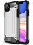 Apple iPhone 11 Kılıf Rugged Armor Gümüş 2
