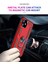 Apple iPhone 11 Kılıf Military Ring Holder Lacivert 4