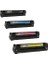 Canon LBP5050 / MF8030 / MF8040 / MF8050 / MF8080 4 Renk Set Muadil Toner 1