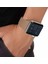 Apple Watch Seri 7/6/SE/5/4 Silikon Spor Kordon 44mm 42mm 45mm Uyumlu Beyaz 3