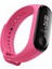 Xiaomi Mi Band 4 - Mi Band 3 Akıllı Bileklik Kordonu Pembe 2