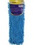 Teleskopik Mop Plastik 50 cm Yedek Mavi 1
