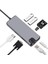 Type-C To USB 3.0 Çoklayıcı Ethernet 4K HDMI 8 in 1 SD/TF Adaptör 3