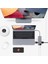 Type-C To USB 3.0 Çoklayıcı Ethernet 4K HDMI 8 in 1 SD/TF Adaptör 4