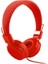 EP05 Mikrofonlu Kulaküstü Kırmızı Kulaklık 1