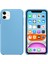 Apple iPhone 11 Kılıf Liquid Lansman Silikon Mavi 2
