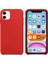 Apple iPhone 11 Kılıf Liquid Lansman Silikon Kırmızı 2