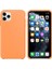 Apple iPhone 11 Pro Kılıf Liquid Lansman Silikon Turuncu 2