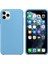Apple iPhone 11 Pro Kılıf Liquid Lansman Silikon Mavi 2