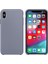 Apple iPhone XS Max Kılıf Liquid Lansman Silikon Gri 2