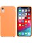 Apple iPhone XR Kılıf Liquid Lansman Silikon Turuncu 2