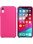 Apple iPhone XR Kılıf Liquid Lansman Silikon Pembe 2