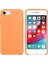 Apple iPhone 7 Kılıf Liquid Lansman Silikon Turuncu 2