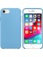 Apple iPhone 7 Kılıf Liquid Lansman Silikon Mavi 2