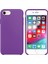 Apple iPhone 7 Kılıf Liquid Lansman Silikon Mor 2