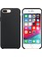 Apple iPhone 7 Plus Kılıf Liquid Lansman Silikon Siyah 2