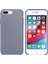 Apple iPhone 7 Plus Kılıf Liquid Lansman Silikon Gri 2