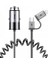 Enjoy Together Serisi Apple iPhone Uyumlu Lightning ve Type-C Araç Şarj Cihazı - Gri 1