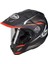 Tour X4 Break Red Kapalı Kask 1