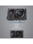 Sony Alpha A6100,A6400(18-135mm)Suni Deri Kamera Çantası 4