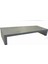 13" - 42" Parlak Beyaz MDF Monitor Stand 10 cm x 52 cm x 22 cm 1