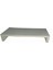 13" - 42" Parlak Beyaz MDF Monitor Stand 10 cm x 52 cm x 22 cm 2
