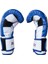 Block Dura-Strong Çantalı Mavi-Beyaz Boks Eldiveni 3