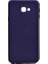 Samsung Galaxy J4 Plus Mat Premium Silikon - Lacivert + Nano Ekran Koruyucu 1