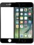 Apple iPhone 7 Plus Ultra İnce Mat Silikon - Siyah + Tam Kaplayan 6D Nano Ekran Koruyucu 5
