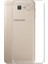 Samsung Galaxy J7 Prime Silikon Kılıf Şeffaf + Tam Kaplayan 5D Nano Ekran Koruyucu Ekran Koruyucu Beyaz 1