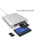 4347 USB 3.0 To SD CF TF Micro SD Çevirici Dönüştürücü Kart Okuyucu 3