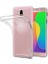 Samsung Galaxy J5 Pro Silikon Kılıf Şeffaf + Nano Ekran Koruyucu Şeffaf 1