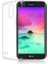 LG K10 2017 Silikon Kılıf Şeffaf + Cam Ekran Koruyucu Şeffaf 1
