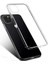 Apple iPhone 11 Pro Max Silikon Kılıf Şeffaf + Tam Kaplayan 6D Nano Ekran Koruyucu Şeffaf 1